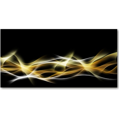 Foto obraz sklo tvrzené abstrakcie svetla 100x50 cm