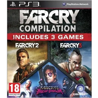 Ubisoft Far Cry Compilation (PS3)