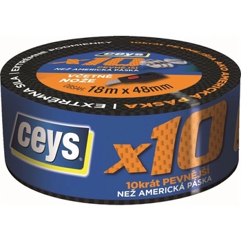 Ceys M.A.T. univerzálna páska 48 mm x 18 m 10 ks
