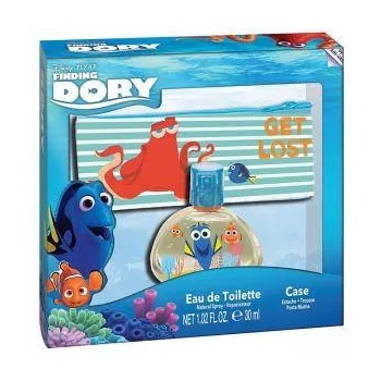 Disney Детски подаръчен комплект Finding Dory - 30 мл. тоалетна вода, несесер за моливи