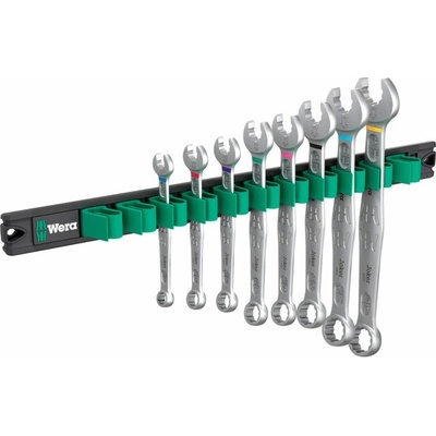 Wera Očkoploché klíče 5/16 - 3/4" 6003 Joker Imperial 1 na magnetické liště 9642 sada 8 dílů 020235