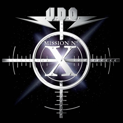 U.D.O. - Mission No.X CD