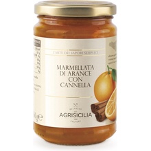 Agrisicilia pomarančová marmeláda so škoricou 360 g