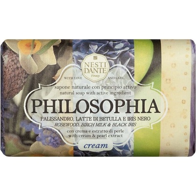 Nesti Dante Philosophia mýdlo Cream 250 g