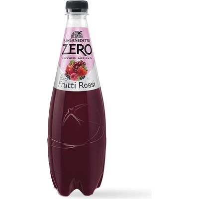 San Benedetto ZERO Červené Ovoce PET 0,75 l