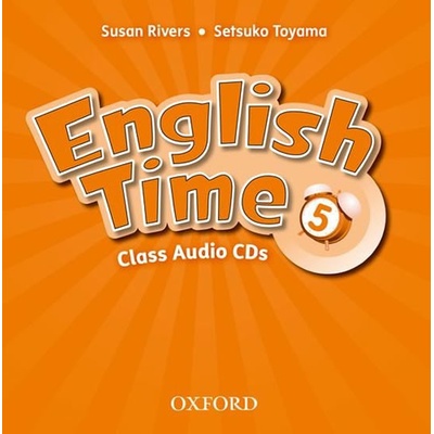 English Time 2nd Edition 5 Class CDs 2 Kampa, K. Vilina, Ch.