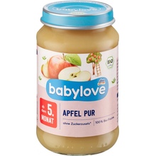 Babylove Bio příkrm jablko 190 g