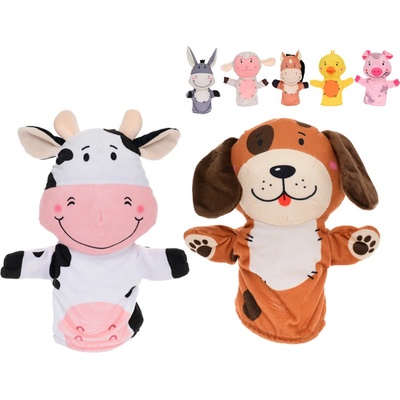 Mikro trading maňásek zvířátko 25 cm – Zboží Dáma