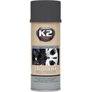 K2 COLOR FLEX 400 ml Čierny matný - syntetický kaučuk