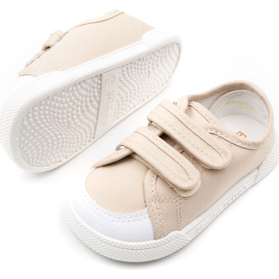 Crio's detské barefoot plátenky Crio's Coco Beige
