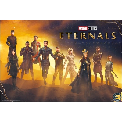 Plagát, Obraz - Marvel - The Eternals, 91.5 × 61 cm