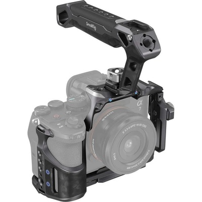 SmallRig "Rhinoceros" Basic Cage Kit for Sony Alpha 7R V / Alpha 7 IV / Alpha 7S III 3708 – Zboží Živě