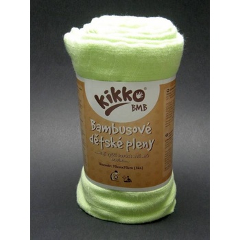 Kikko bambusové colours 70 x 70 zelené 3 ks