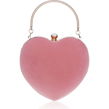 Розова чанта сърце - Penelope