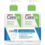 CeraVe Комплект - Хидратиращ измиващ крем за лице и тяло, 2 х 236 ml