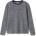 TWOTHIRDS Мъжки пуловер TWOTHIRDS Cushendun Jumper - Navy Melange (017-4137-0111)