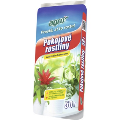 Agro substrát na izbové rastliny 50 l