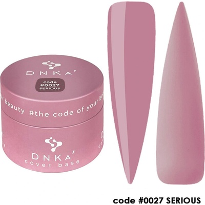 DNKa Цветна каучукова основа DNKa 0027 Serious 30 мл (DNKA0027-30)