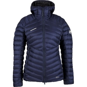 Mammut Дамско пухено яке Mammut Women's Broad Peak Insulation Hooded Jacket Down jacket - Marine / Black (104-6128-0314)