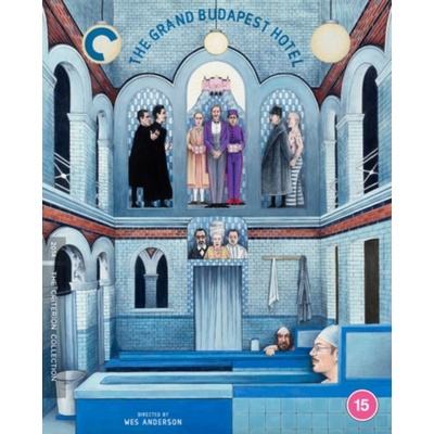 Grand Budapest Hotel - The Criterion Collection BD