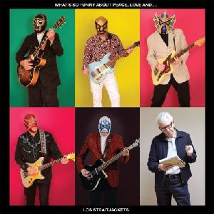 Los Straitjackets - What's So Funny About Peace, Love And Los Straitjackets (Yellow Coloured) (LP) (0634457202689)