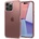 Spigen Калъф Spigen - Crystal Flex, iPhone 14 Pro, Rose crystal (8809811862195)