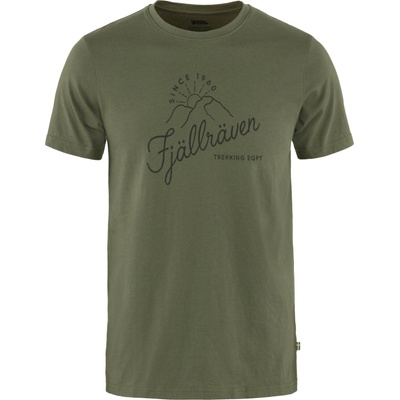 Fjällräven tričko Sunrise Laurel Green