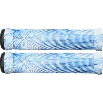 Demolition Axes Flangeless white/blue marble gripy