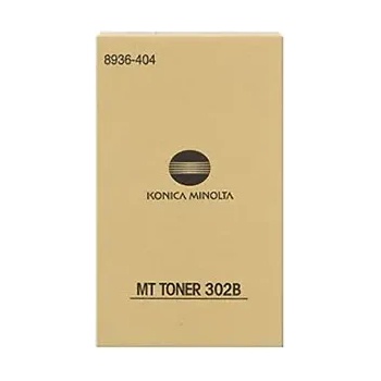 Konica Minolta КАСЕТА ЗА KONICA MINOLTA Di 200/250/251/350/351 - Black - 1 PC - MT-302B (MT302B) - PN 89364040 (501MINDI250)