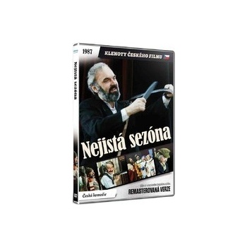 NEJISTÁ SEZÓNA - Remasterovaná verze- DVD