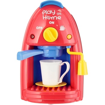 Кафемашина със светлина и звук, червена - Червен