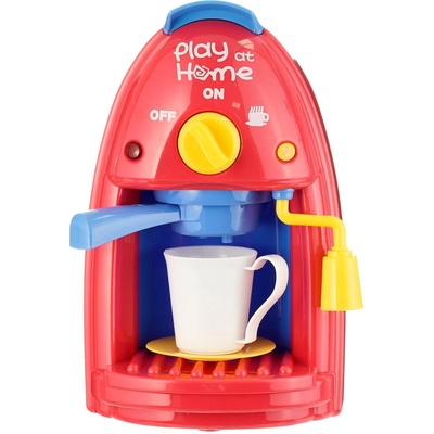 Кафемашина със светлина и звук, червена - Червен