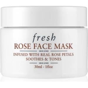 fresh Rose Face Mask хидратираща маска за лице от роза 30ml