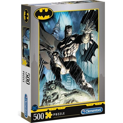 CurePink DC Comics: Batman 49 x 36 cm CLMT35088 500 dílků