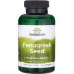 Swanson Fenugreek Seed, 610 mg, 90 капсули, Swanson (SW1335)