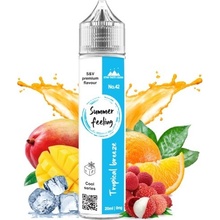 Star Taste Liquids Tropical Breeze - Summer Feeling Shake & Vape 20 ml