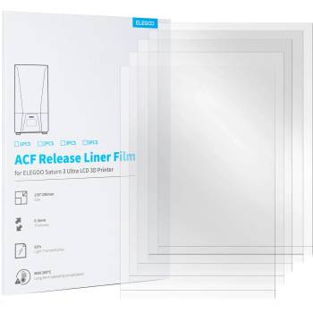 Elegoo Комплект ACF фолио - 5 бр. - Saturn 3/Ultra (50.102.0106)