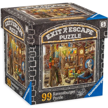 Ravensburger Пъзел-загадка Ravensburger от 99 части - Таванско помещение (16881)