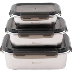Outwell Контейнер за храна Outwell Camper Foodbox-Set Food storage - Silver - размер One Size (532-2824-0111)