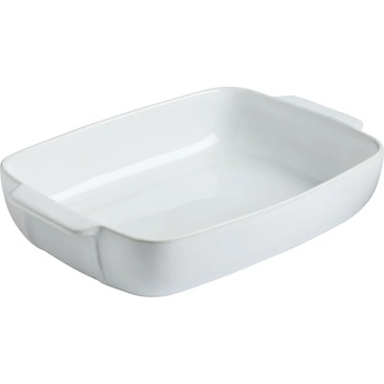 Pyrex - Signature Ceramic - Правоъгълна тава с дръжки, 35х25, 4, 7л, керамика, бяла-SG35RR1/7044 (0012375)