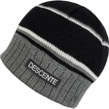 Descente čepice Rickey one grey black