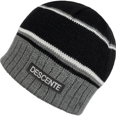 Descente čepice Rickey one grey black