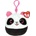 TY Toys Ключодържател TY Toys Squish a Boos - Панда Bamboo, 8.5 cm (TY39571)