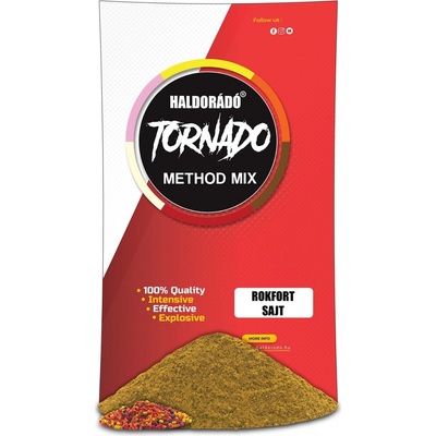 HALDORÁDÓ TORNADO METHOD MIX 500g Syr rokfort