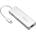 Macally UCDock 4K USB-C Multiport Hub - хъб за свързване от USB-C към HDMI, Ethernet, 2 x USB-C, 2 x USB 3.0 (сребрист)