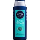 Nivea Men Anti Grease šampon na mastné vlasy 400 ml