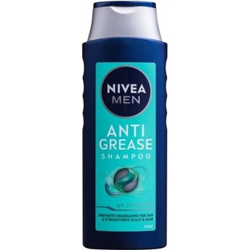 Nivea Men Anti Grease šampon na mastné vlasy 400 ml