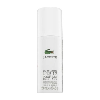 Lacoste Eau de Lacoste L. 12.12. Blanc дезодорант с пулверизатор за мъже 150 ml