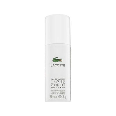 Lacoste Eau de Lacoste L. 12.12. Blanc дезодорант с пулверизатор за мъже 150 ml