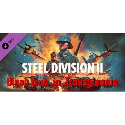 Игра Steel Division 2 - Blood Feud in Transylvania за PC Steam, Електронна доставка